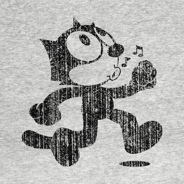 Felix The Cat Vintage by Mollie